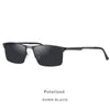 Polarized Black / Anti blue 0